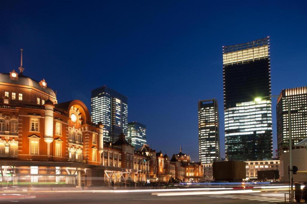 Eishinkan Hotel Tokyo Dış mekan fotoğraf