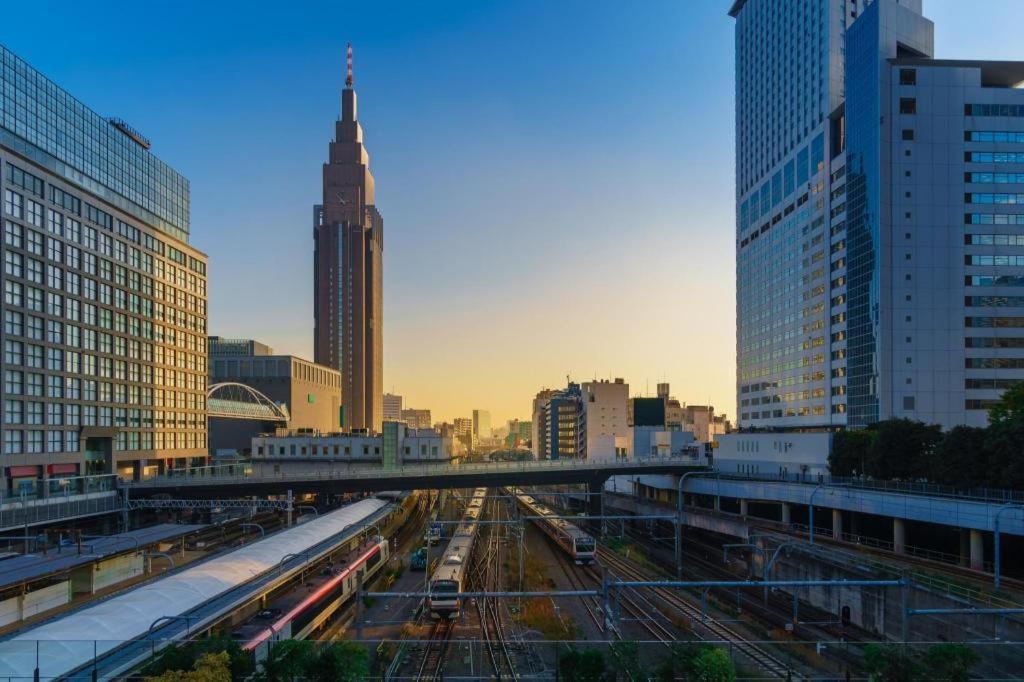 Eishinkan Hotel Tokyo Dış mekan fotoğraf