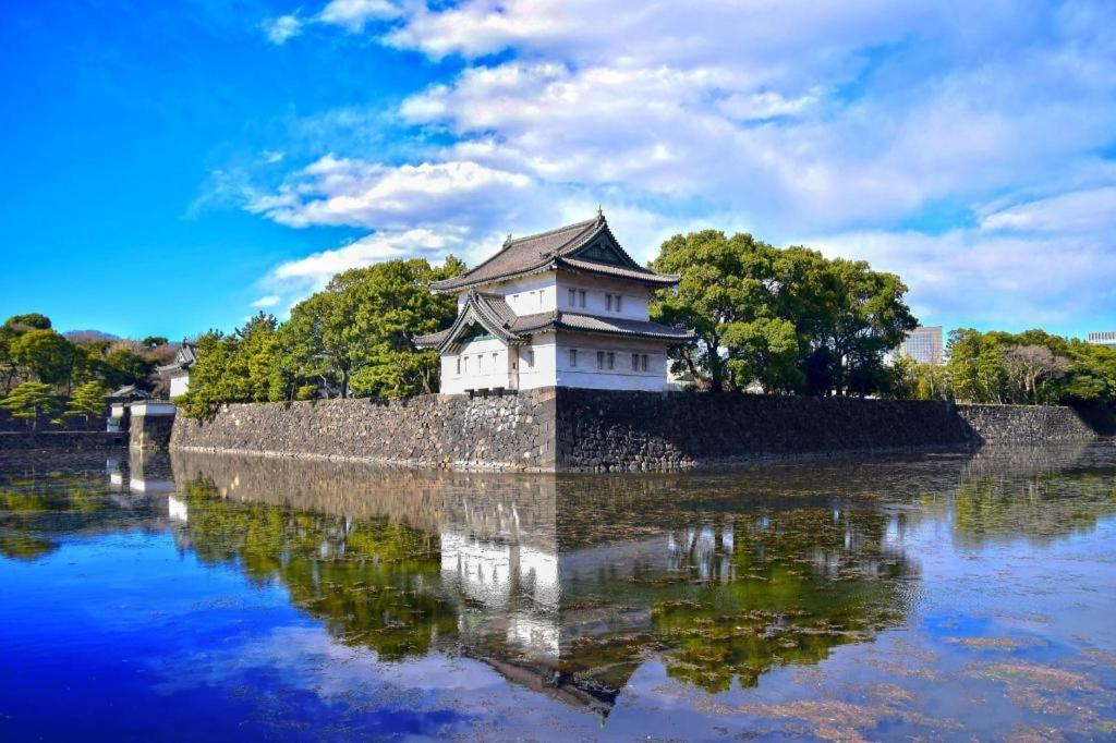 Eishinkan Hotel Tokyo Dış mekan fotoğraf