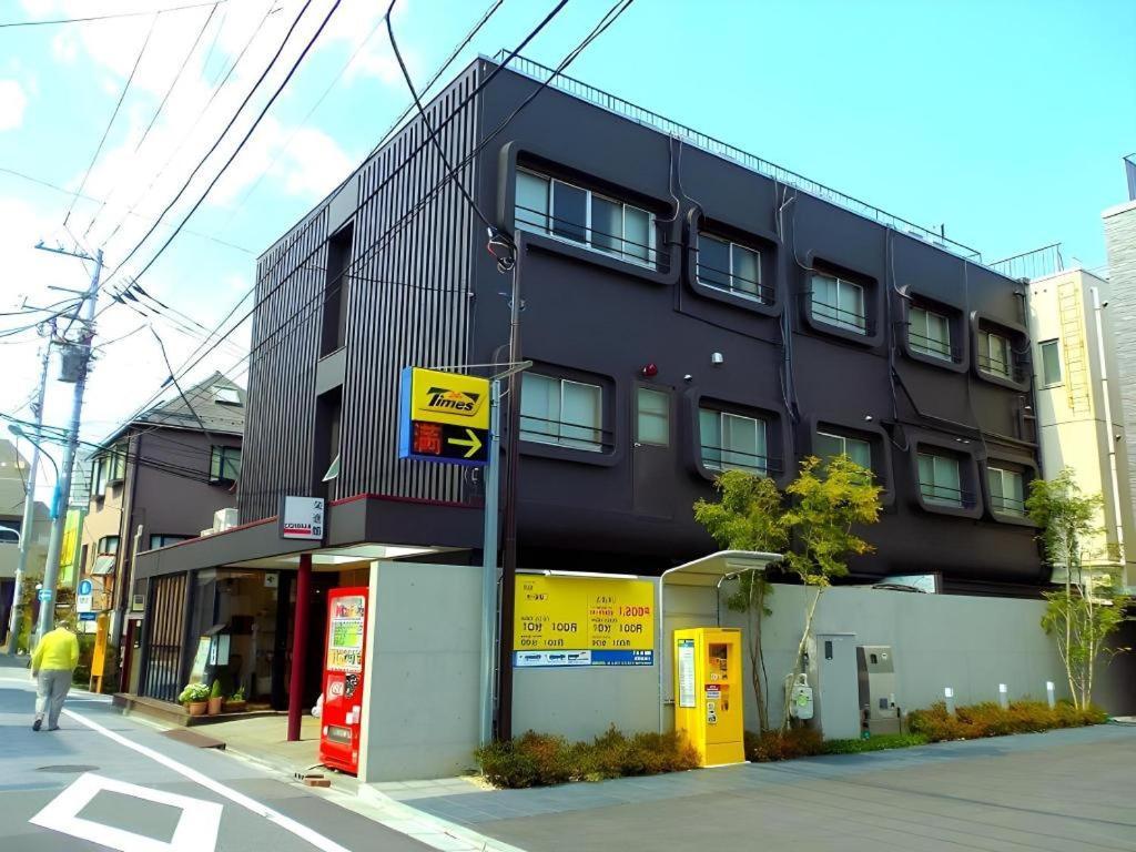 Eishinkan Hotel Tokyo Dış mekan fotoğraf