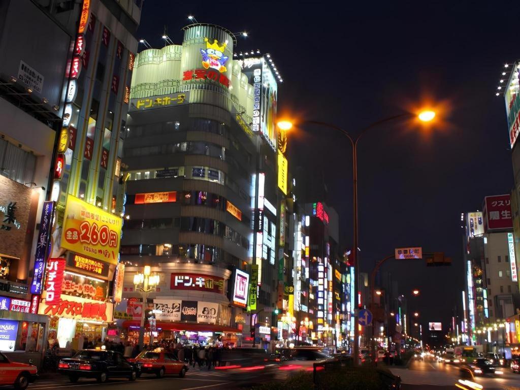 Eishinkan Hotel Tokyo Dış mekan fotoğraf