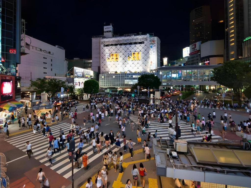 Eishinkan Hotel Tokyo Dış mekan fotoğraf