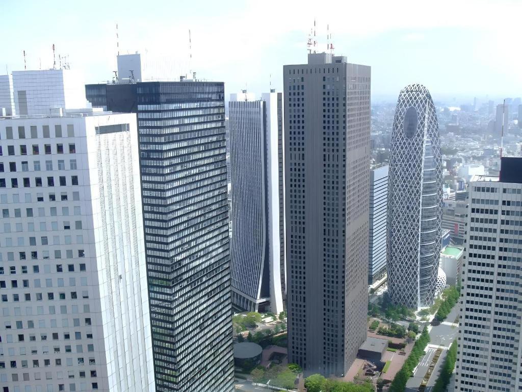 Eishinkan Hotel Tokyo Dış mekan fotoğraf