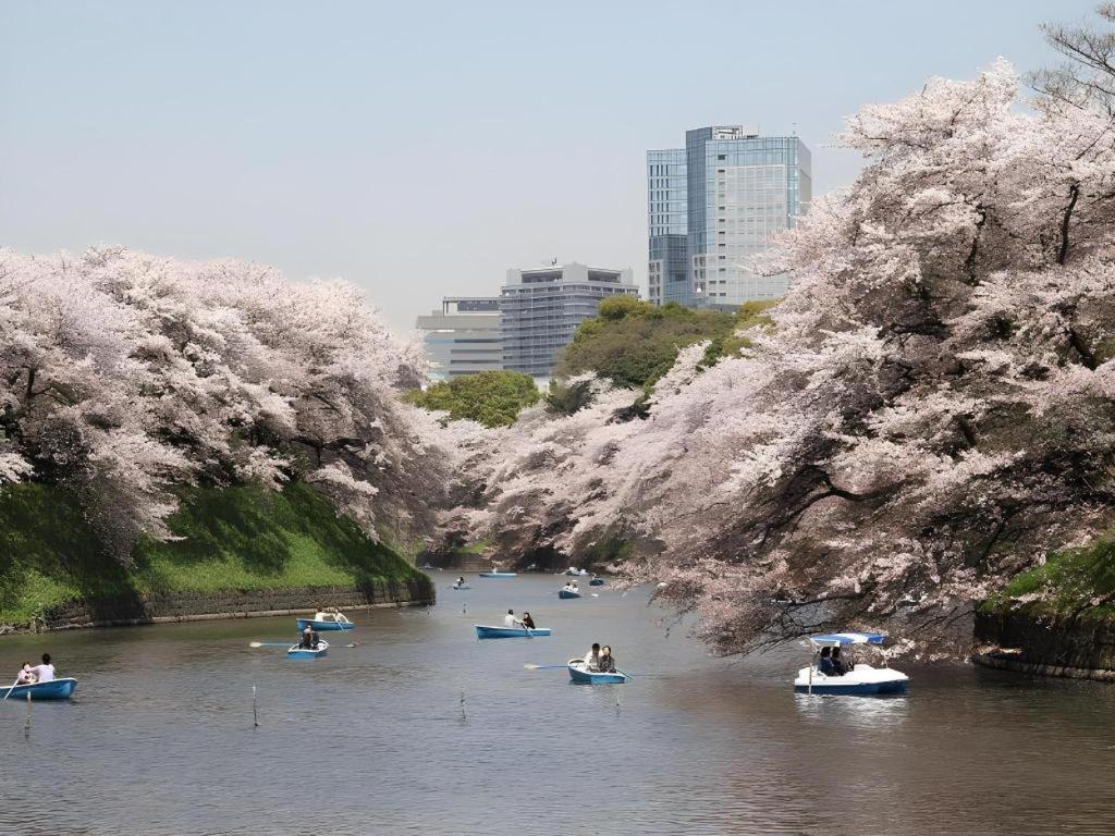 Eishinkan Hotel Tokyo Dış mekan fotoğraf
