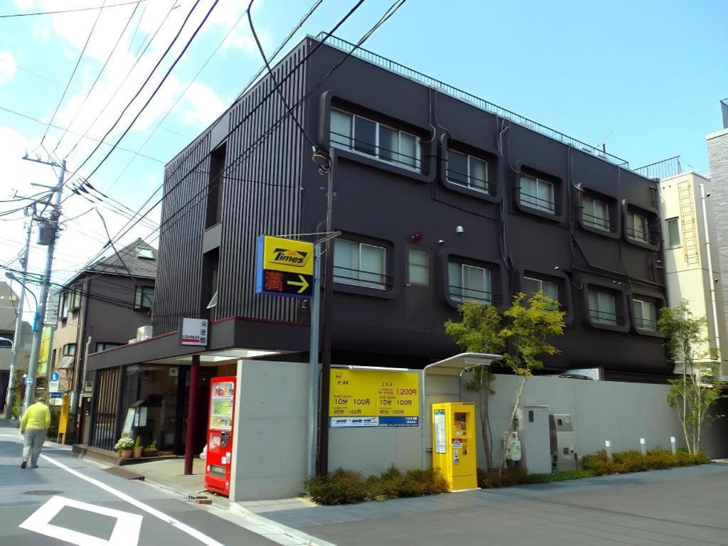 Eishinkan Hotel Tokyo Dış mekan fotoğraf