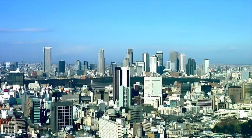 Eishinkan Hotel Tokyo Dış mekan fotoğraf