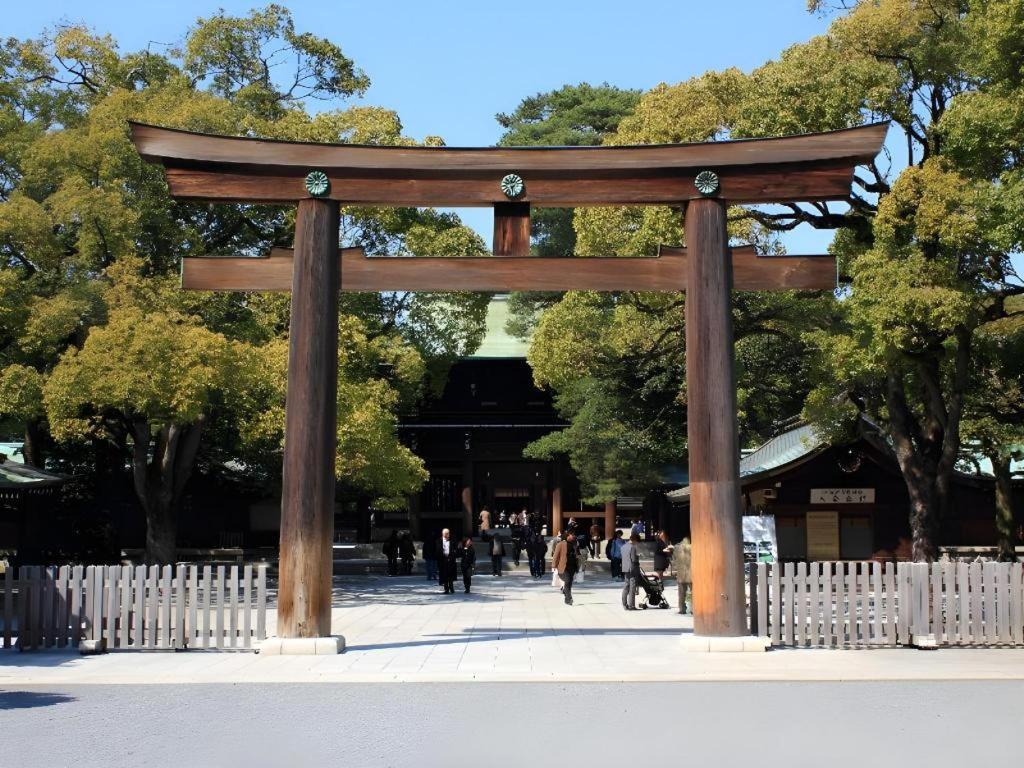 Eishinkan Hotel Tokyo Dış mekan fotoğraf