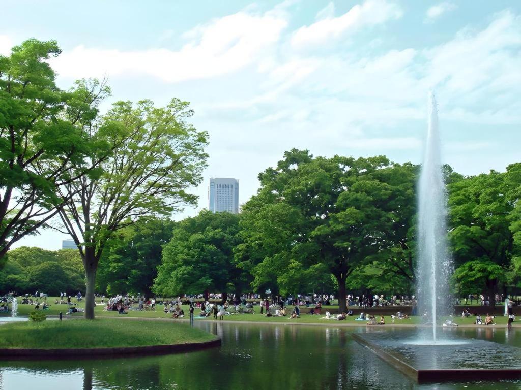 Eishinkan Hotel Tokyo Dış mekan fotoğraf
