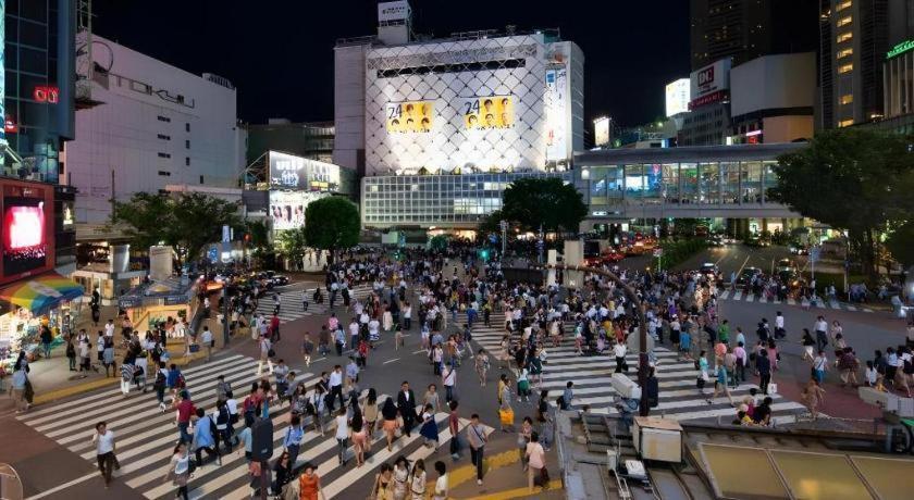 Eishinkan Hotel Tokyo Dış mekan fotoğraf