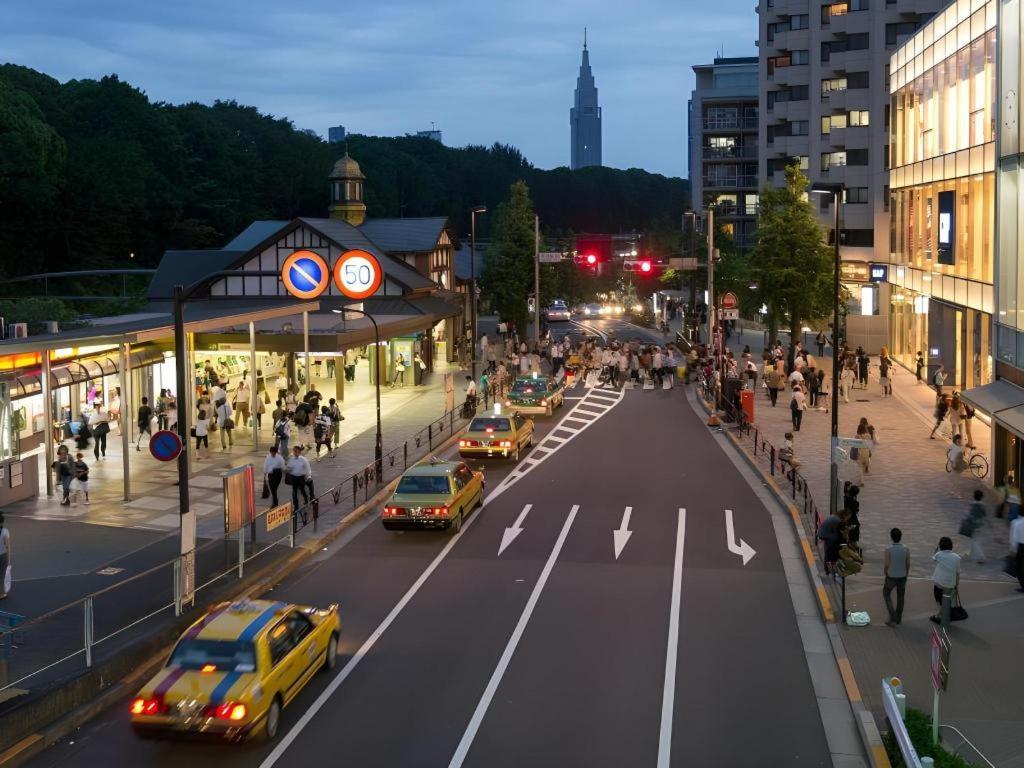 Eishinkan Hotel Tokyo Dış mekan fotoğraf