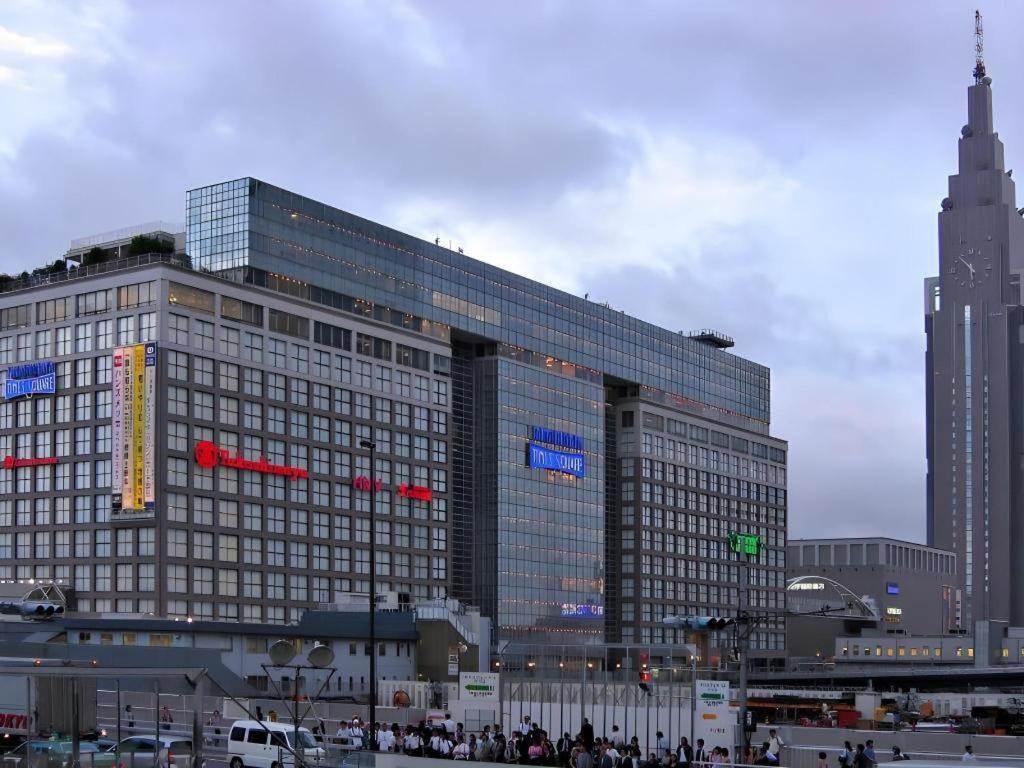 Eishinkan Hotel Tokyo Dış mekan fotoğraf