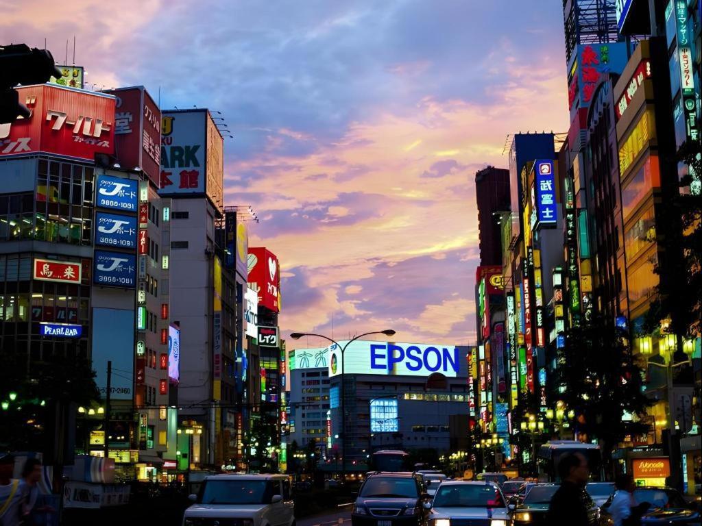 Eishinkan Hotel Tokyo Dış mekan fotoğraf