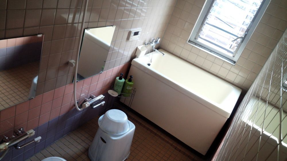 Eishinkan Hotel Tokyo Dış mekan fotoğraf